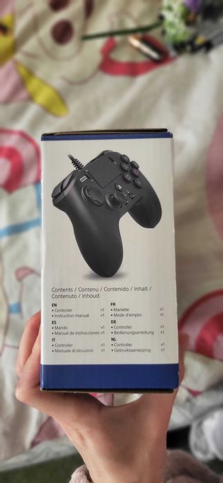 Kontroler pad HORI Fighting Commander Octa Czarny - nowy