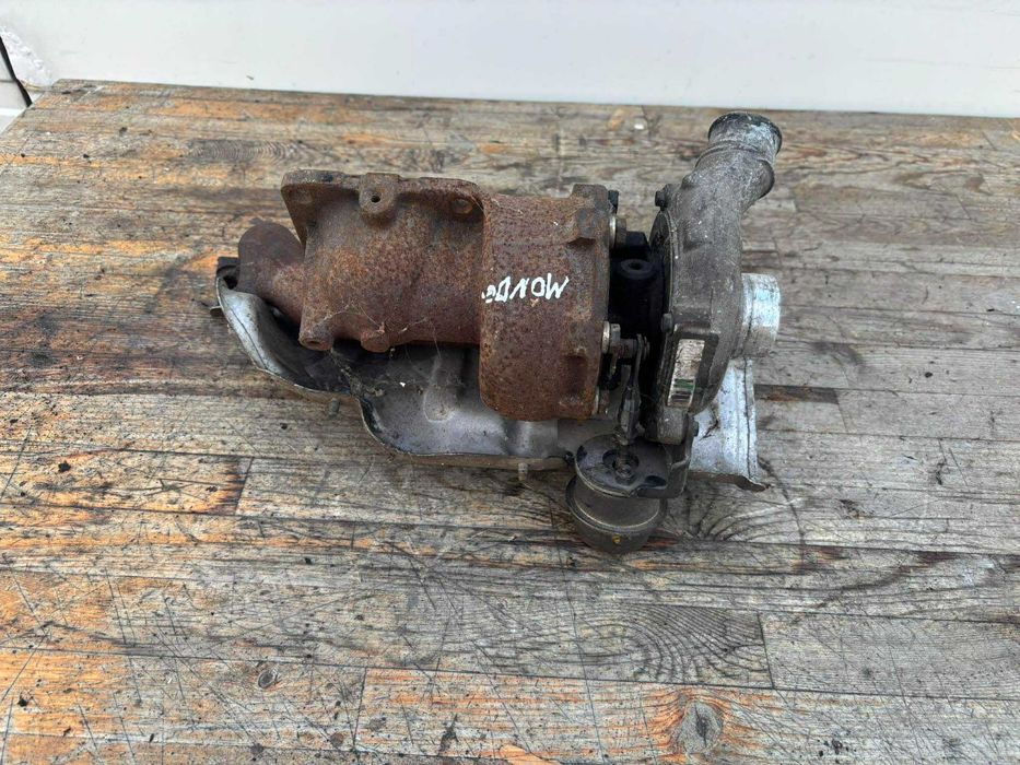 ford mondeo mk3 2.0 tdci turbina turbosprężarka turbo kolektor