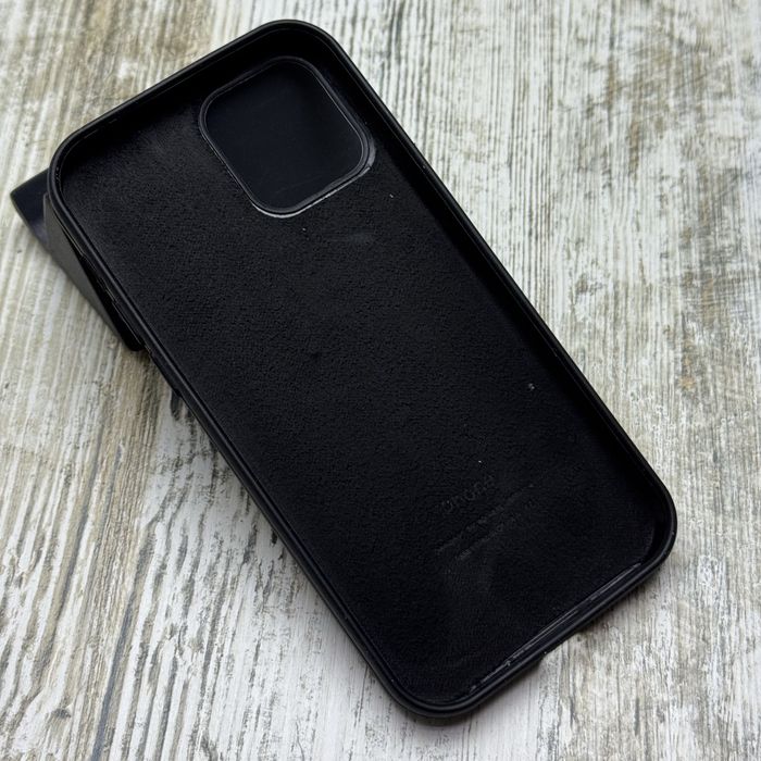Чохол софттач Silicone Case на iPhone 12/ 12 Pro Мікрофібра. Чехол
