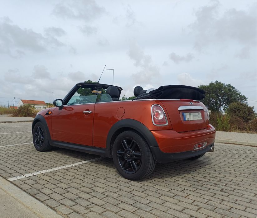 Mini cabrio diesel