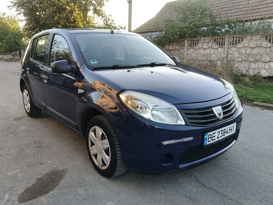 продам dacia sandero 1.2 бензин