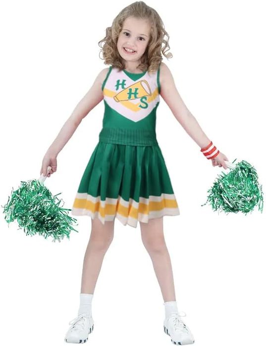 Karnawałowy Kostium Cheerleaderki Stranger Rozmiar Xl