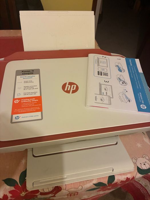 hp Deskjet 2700e series como nova