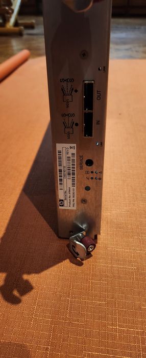 Kontroler SAS I/O do macierzy HP P2000 G3 

AP84