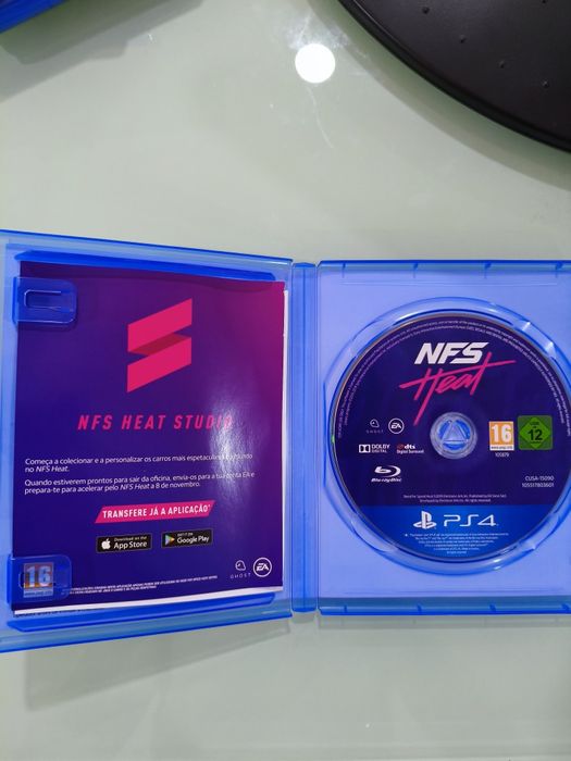 Need For Speed Heat oficial para PS4