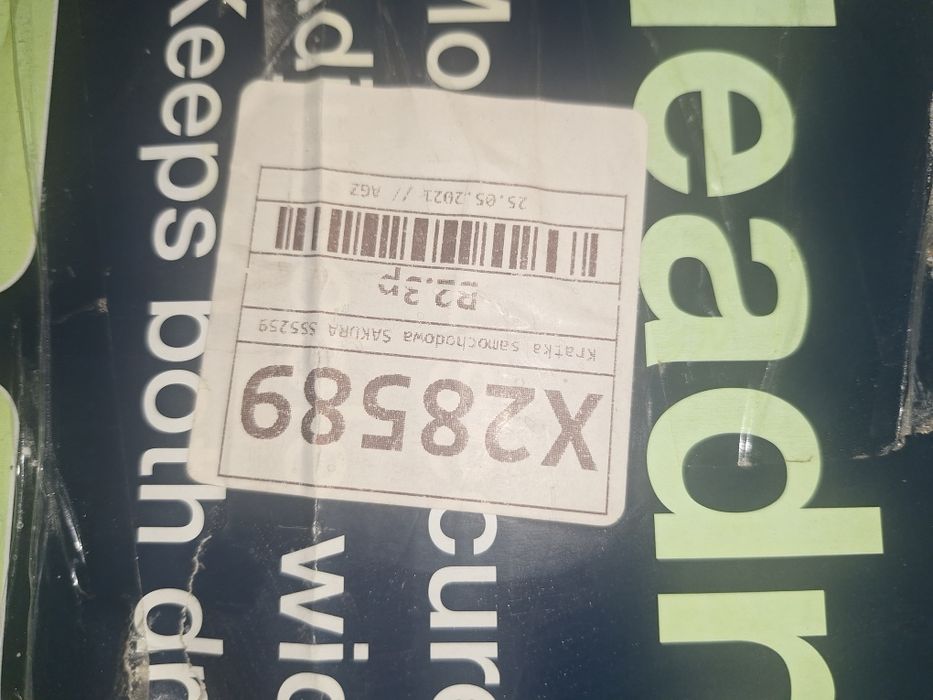 Kratka samochodowa Sakura