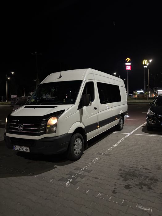 Volksvagen crafter