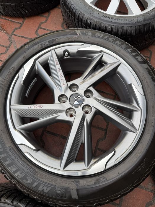 Felgi aluminiowe 5x108 19x7,5j et46 Citroen DS Peugeot itp