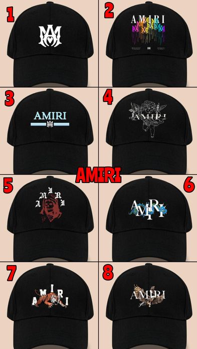 БЕЗ ПЕРЕДПЛАТИ‼️Брендові кепки Bape, Stussy, Hellstar, Amiri / Унісекс, ПРЕМІУМ