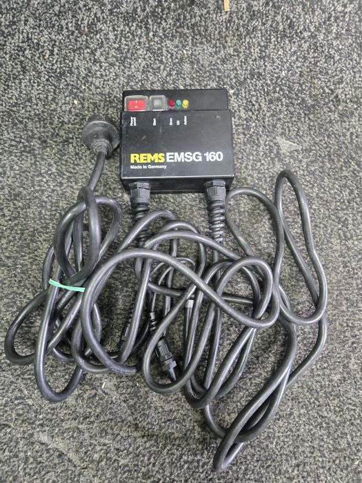 Rems EMSG 160 zgrzewarka elektrooporowa Gwarancja