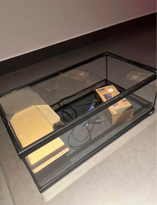 Tartarugueira tortum 55 com filtro e termostato