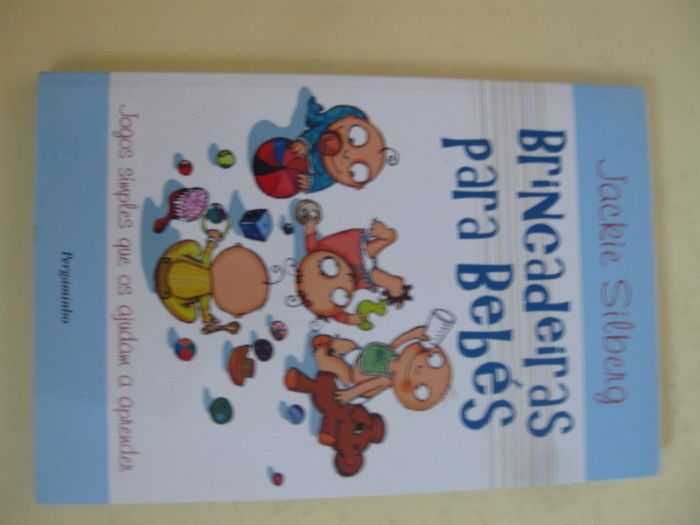 Brincadeiras para Bebés de Jackie Silberg