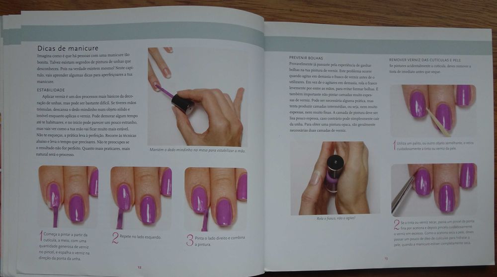 A Arte de Decorar Unhas