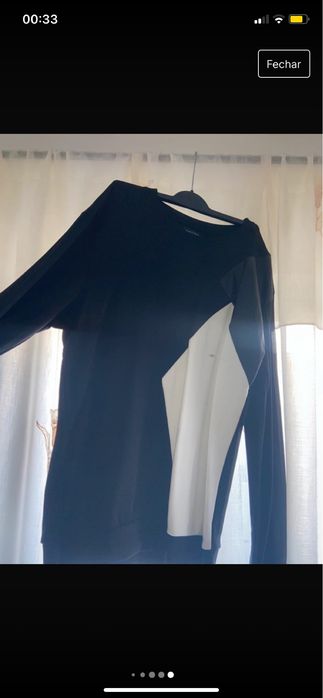 Camisa preta sara man