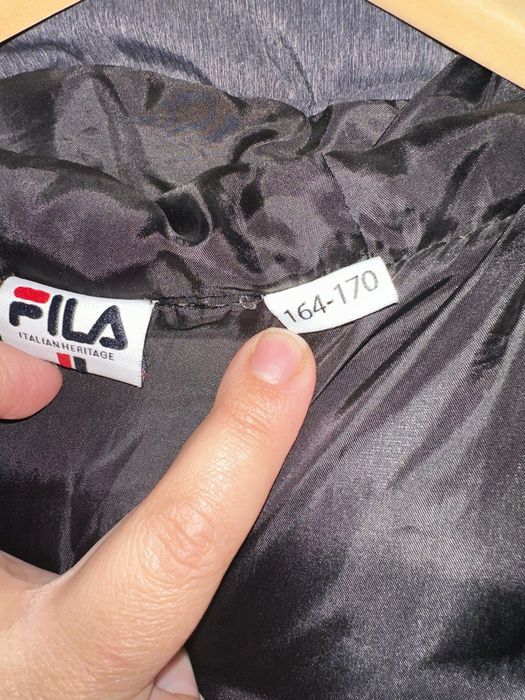 Зимова куртка FILА(оригінал)