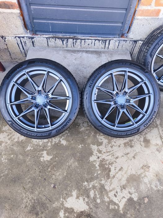 Sprzedam felgi 19" 5x112 et35 8,5J