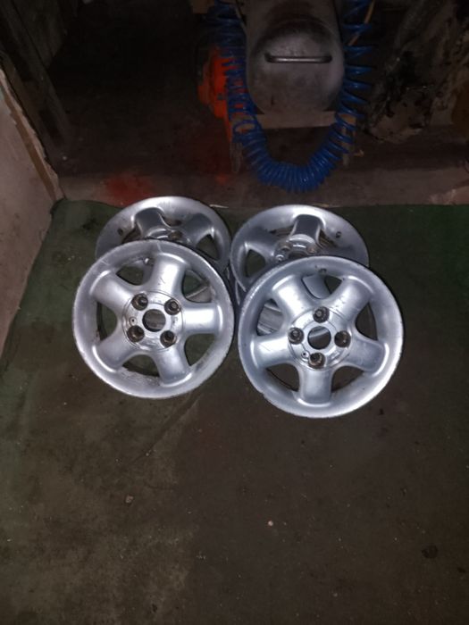 Титанові диски ваз