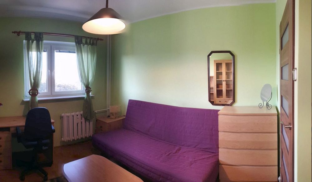 Wrocław ul.Powstańców Śląskich - 4 pokoje