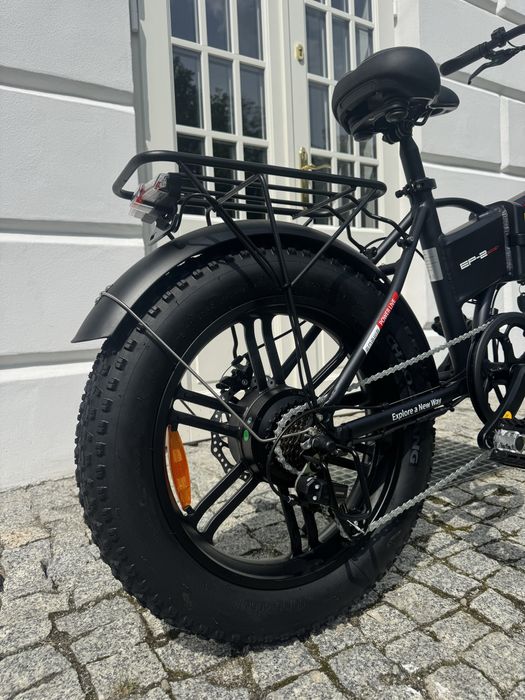 SUPER CENA! Rower Elektryczny Składany ENGWE EP2-BOOST 250W 25km/h