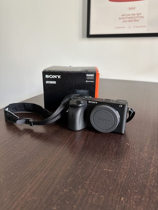 Sony a6600 stan idealny