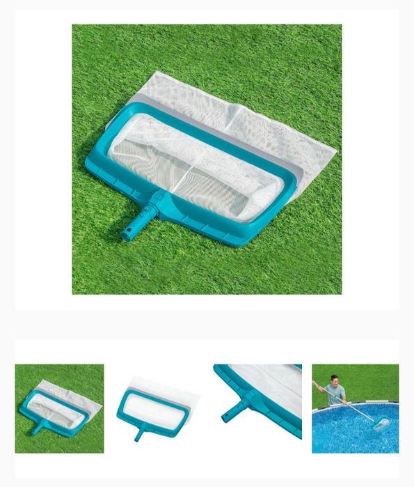 Piscina redonda de aço galvanizado