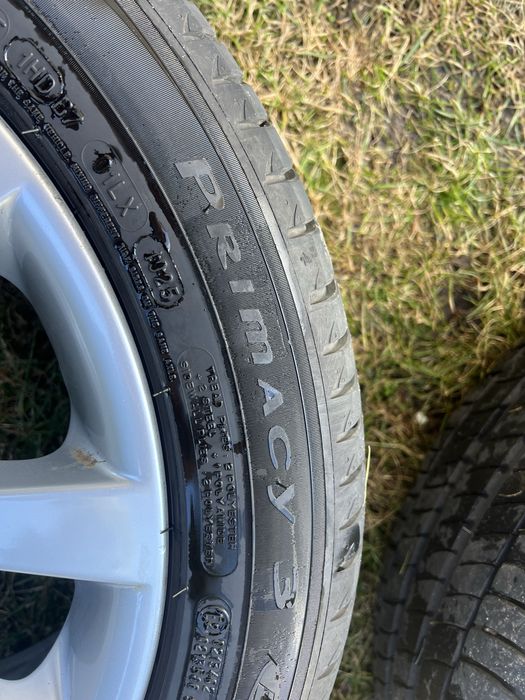 Felgi BMW F11/F10 z oponami Michellin Primacy 3 245/45/18