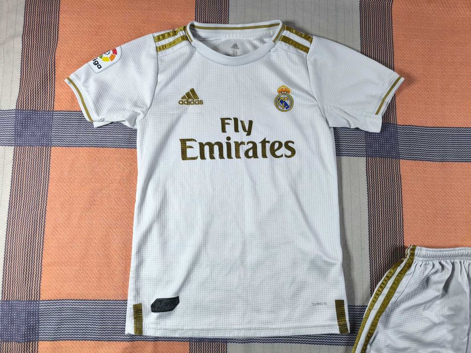 Форма футбольна дитяча ФК Реал Мадрід Adidas, 8-10 років, 24р.