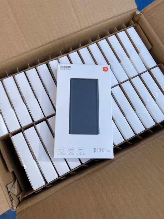 СУПЕР ЦІНА!!! Xiaomi Mi Power Bank 3 10000 mAh 22.5W USB-C Black