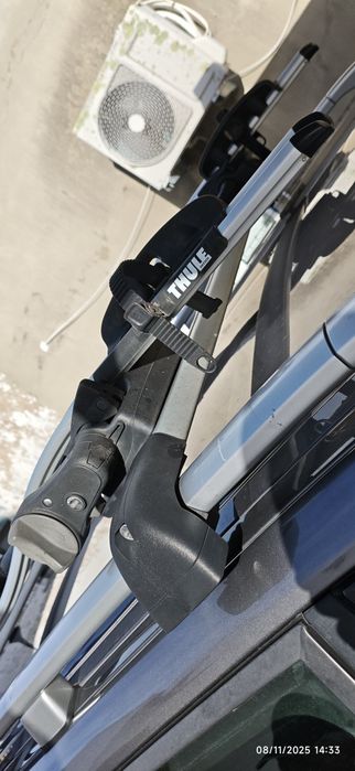 Barras tejadilho Renault Megane