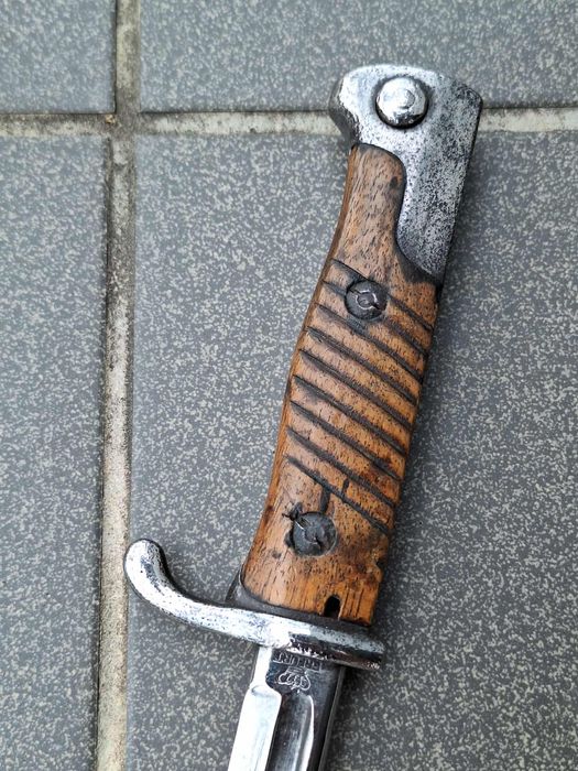 Bagnet pruski S98 ość Erfurt