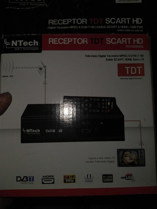 Caixa Receptor de TV digital