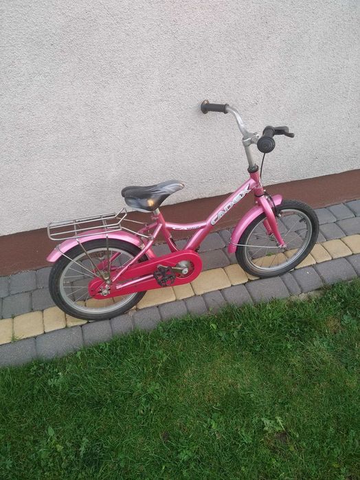 Rowerek dziecięcy Cadex 16. Wysyłka