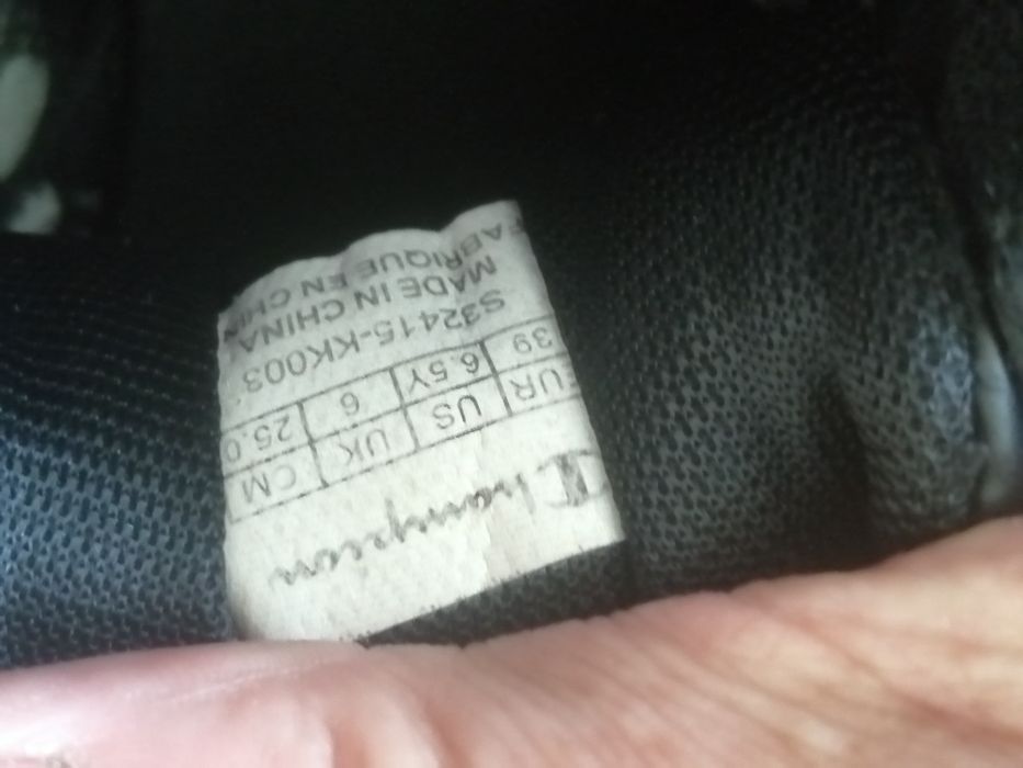 Buty champion dla chlopca