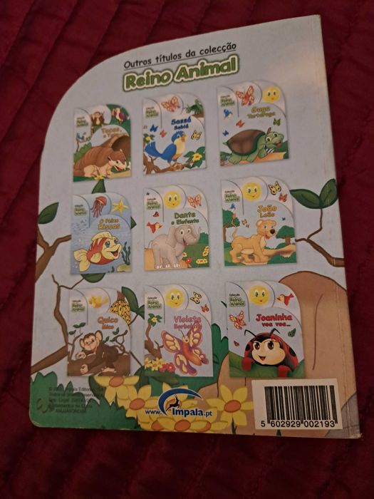 Livro Infantil "A Menina Onça"