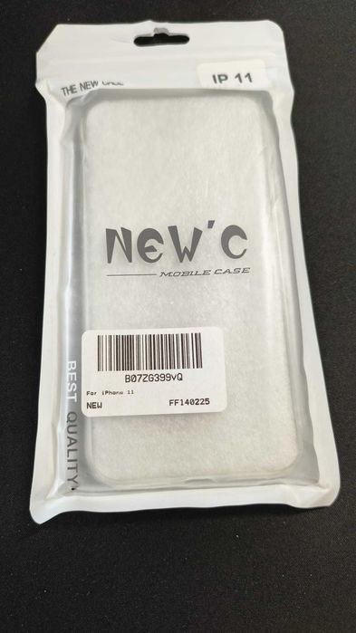 Capa iPhone 11 Transparente – Nova | 3€