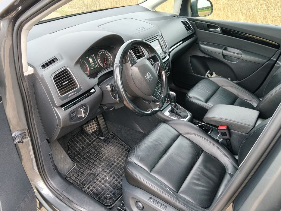Seat Alhambra 2.0 TDI DSG