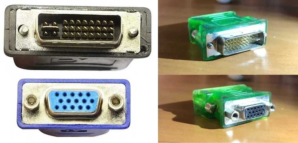 Різні комплектуючі до ПК (HDD/миші/клавіатура/кабелі/перехідники)