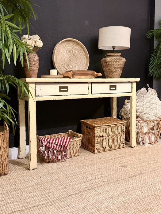 aparador, consola, movel, secretaria, antiga, olmo, oriental, rustica