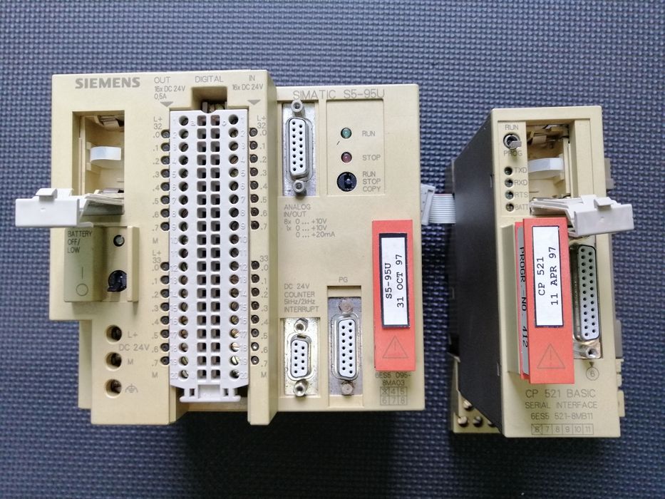 Autómatos S5 e outro material