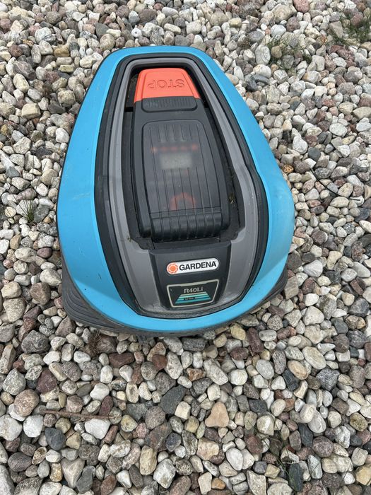 Robot do trawy Gardena R40li