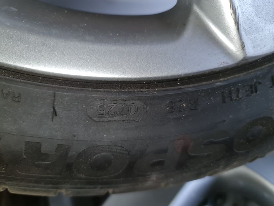 Alufelgi+ opony VW 17 cali