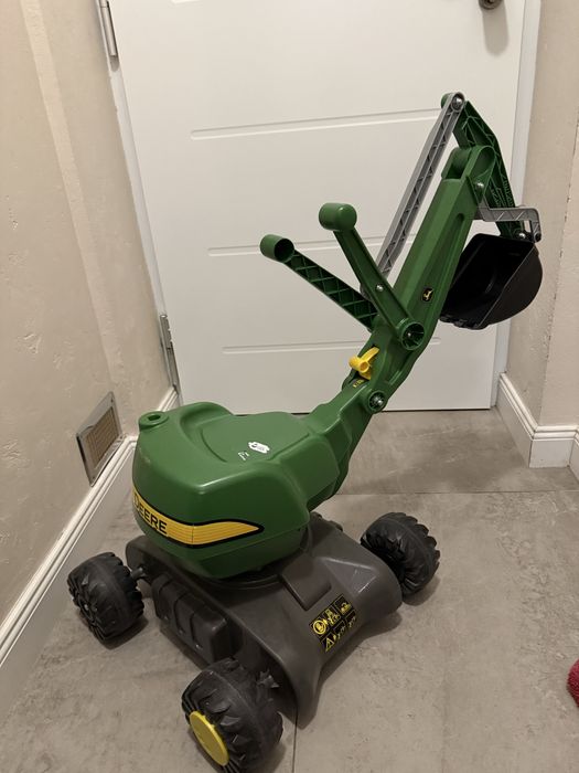 Koparka jeździk John Deere jak nowa okazja