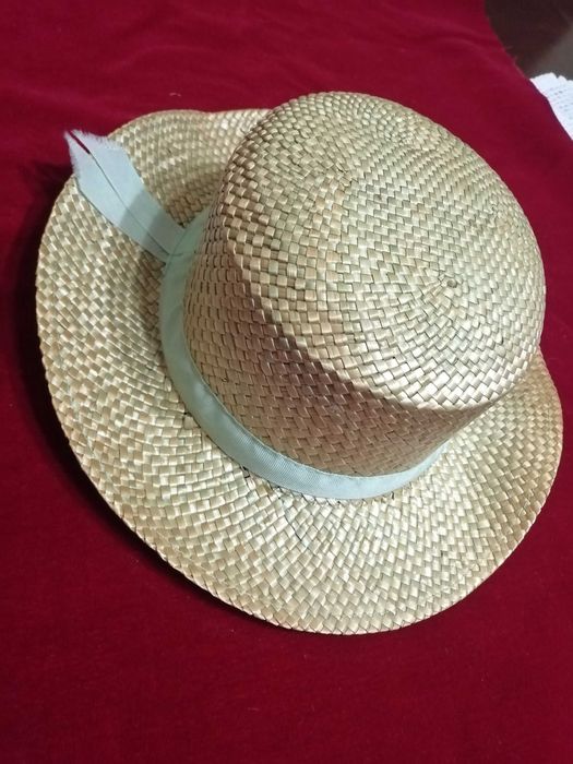 5 chapéus coleção vintage