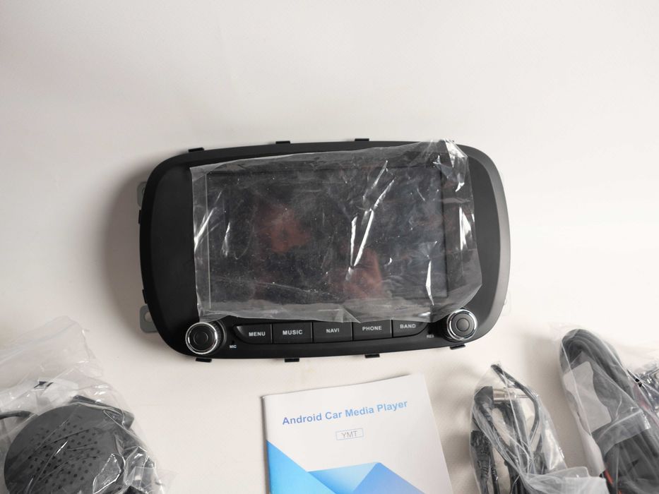 Автомагнітола Для Fiat 500X CarPlay стерео GPS Navi Android
