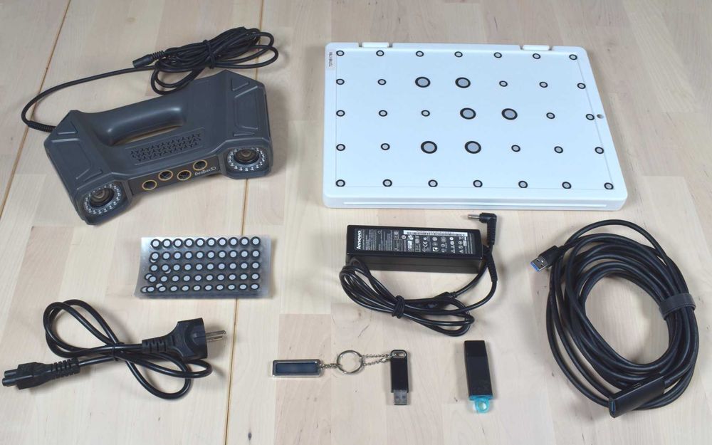 Scanner 3D de Gama Profissional - DEEPTECH3D StarX - Como Novo