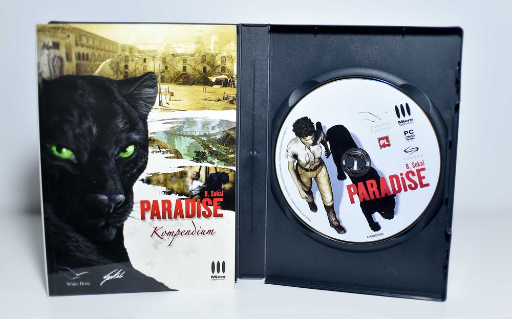 Gra PC # B. Sokal PARADiSE PL
