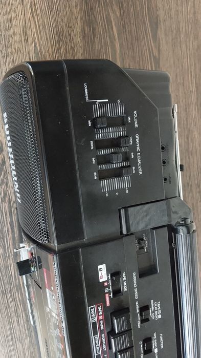 SHARP WQ-T352 Stereo Radio Cassette Recorder