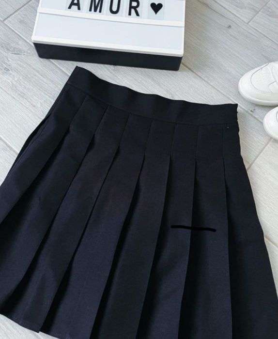 Тенісна спідниця,плісерована спідниця