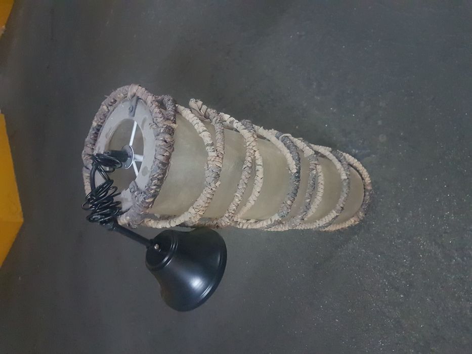 Candeeiro tecto usado