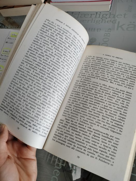 Livro Antigas e Novas Andanças do Demónio - Jorge de Sena
